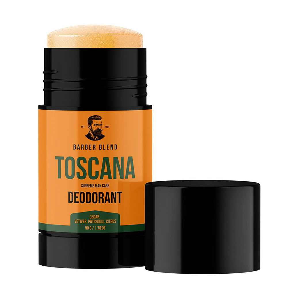 Дезодорант-стік Barber Blend Toscana Deodorant чоловічий, 50 г